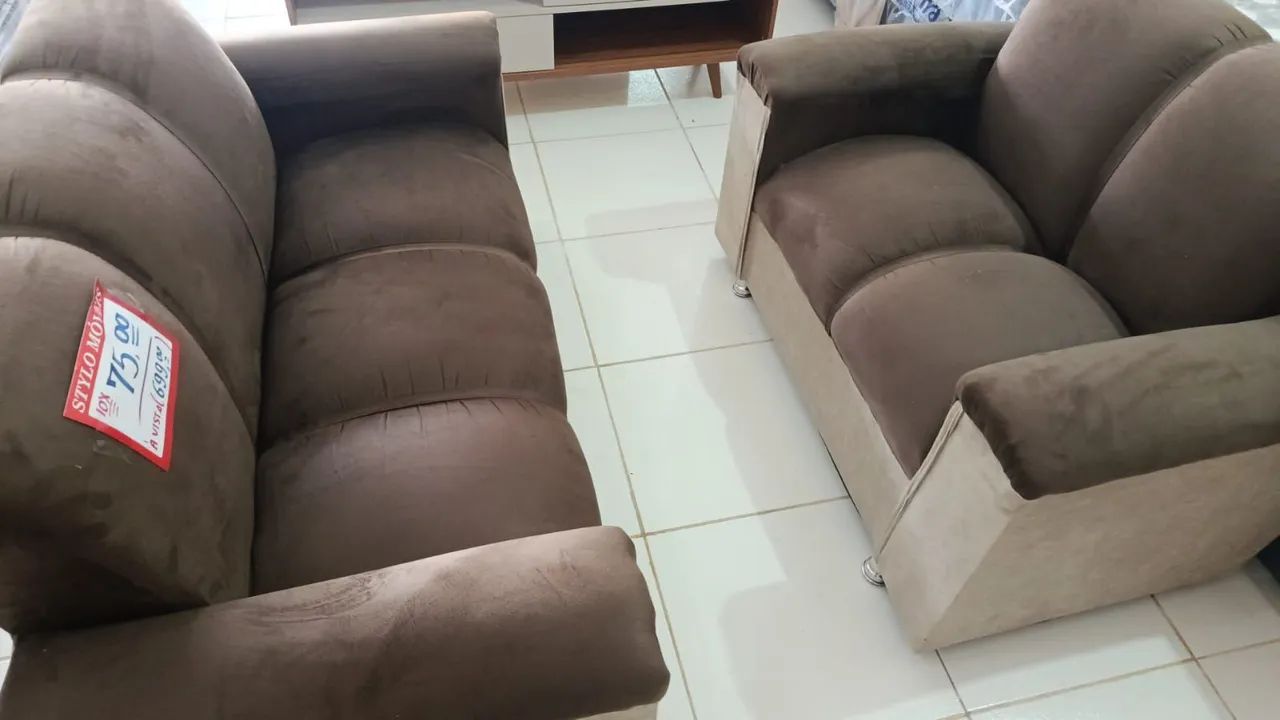 Conjunto de sofá - Foto 3