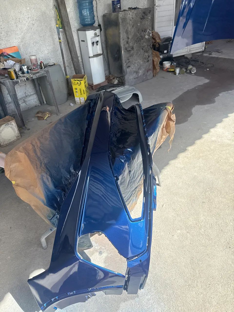 Vagar para pintor e preparador 