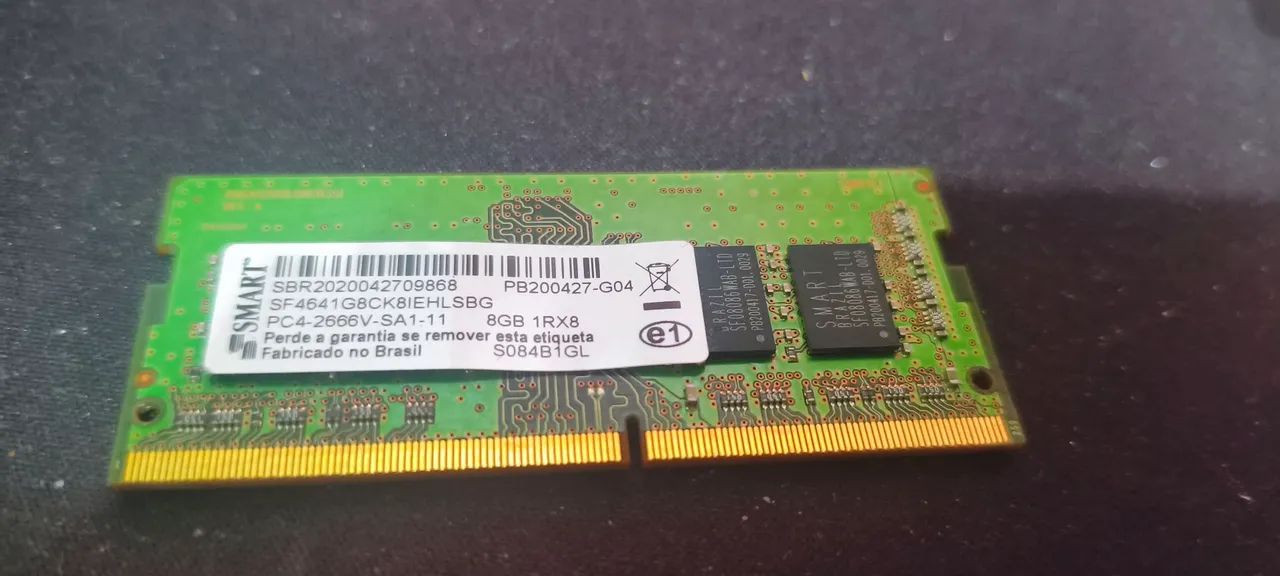 Netbook memroia 8gb 