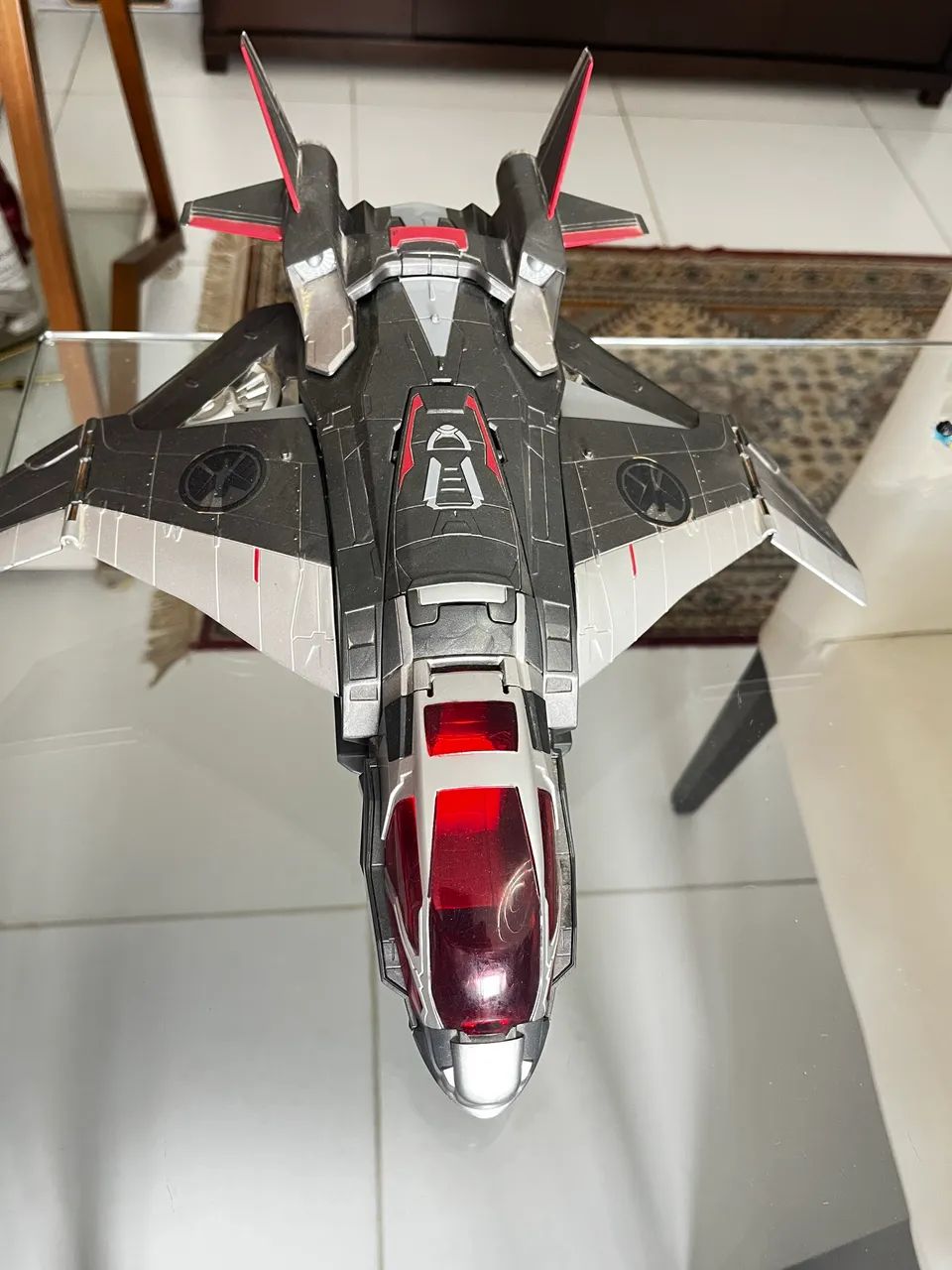 Quinjet Marvel universe e lote figures  - Foto 3