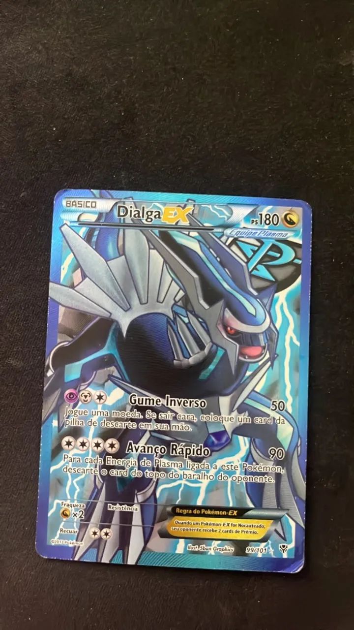 Dialga-EX (99/101)
