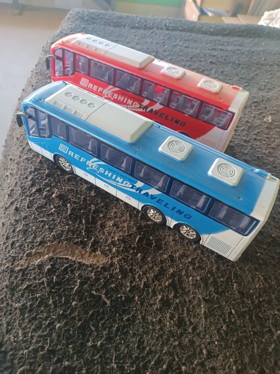Miniatura ônibus 
