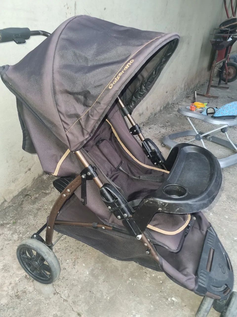 Carrinho de bebê Galzerano - Foto 3