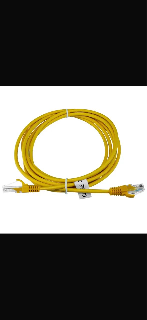 Patch Cord 150 peças 