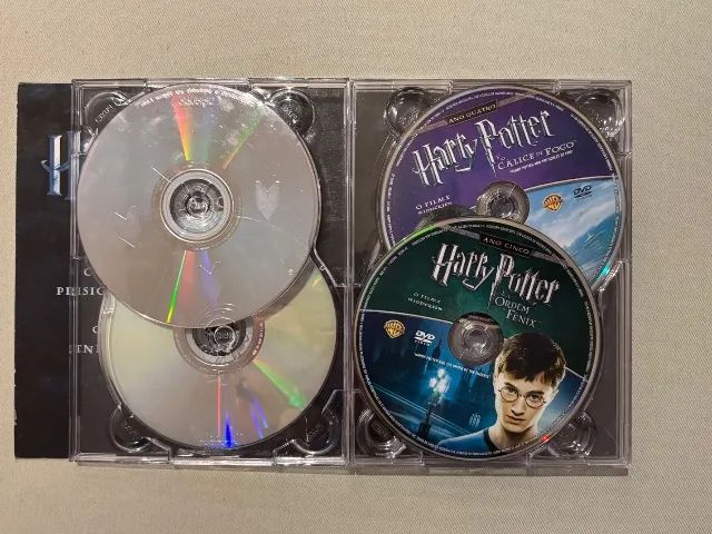 BOX DVD Harry Potter Anos 1-6 - Foto 4