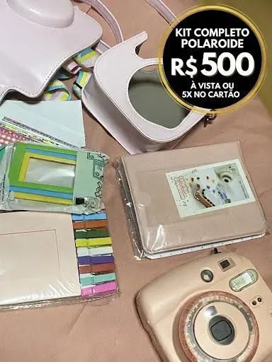 Câmera intax 