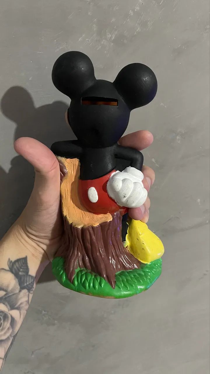 Cofre Mickey - Anos 90 - Foto 2