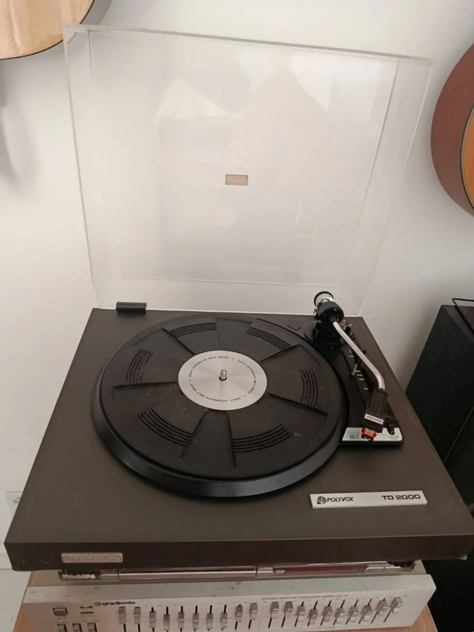 Toca disco Polyvox TD2000  - Foto 3