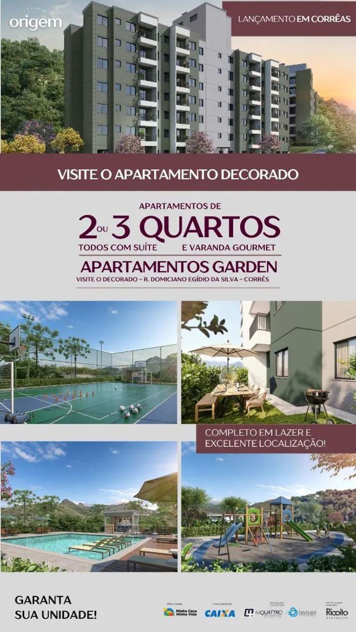 Cenário Origem - Oportunidade em Corrêas 