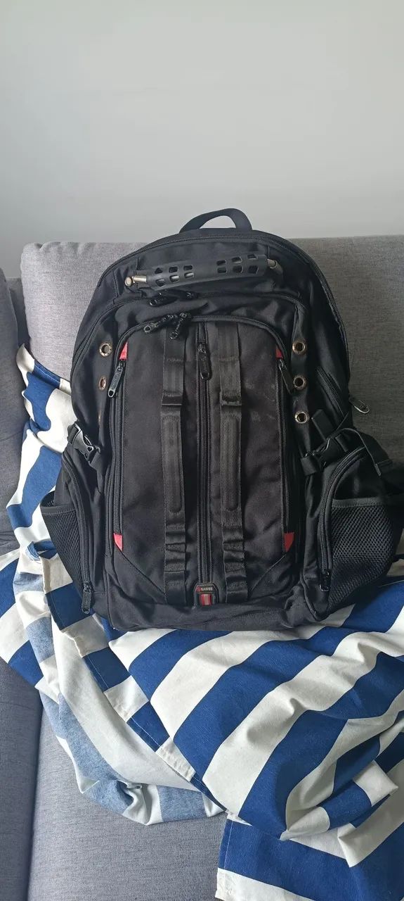 Mochila Reforçada Preta