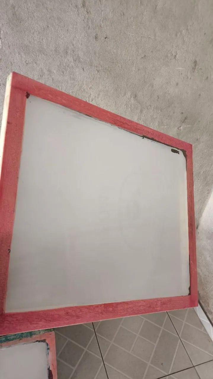 TELAS SERIGRAFIA 120 FIOS USADAS - Foto 2
