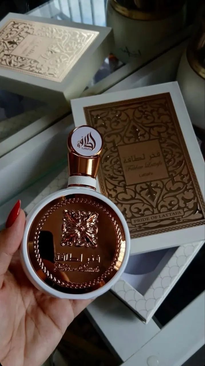 Perfume Fakhar Lattafa Rose