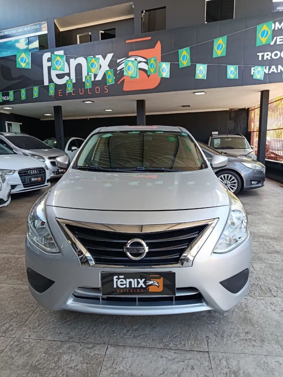 Nissan Versa 2016