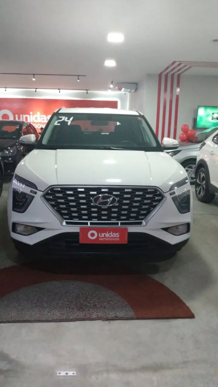 Hyundai Creta Creta Comfort Plus 1.0 TB 12V Flex Aut. 2024