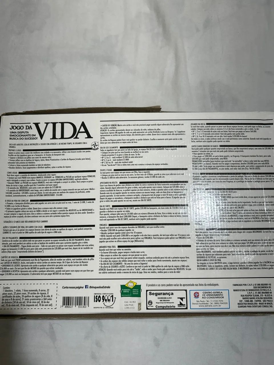 Jogo da Vida - Foto 2
