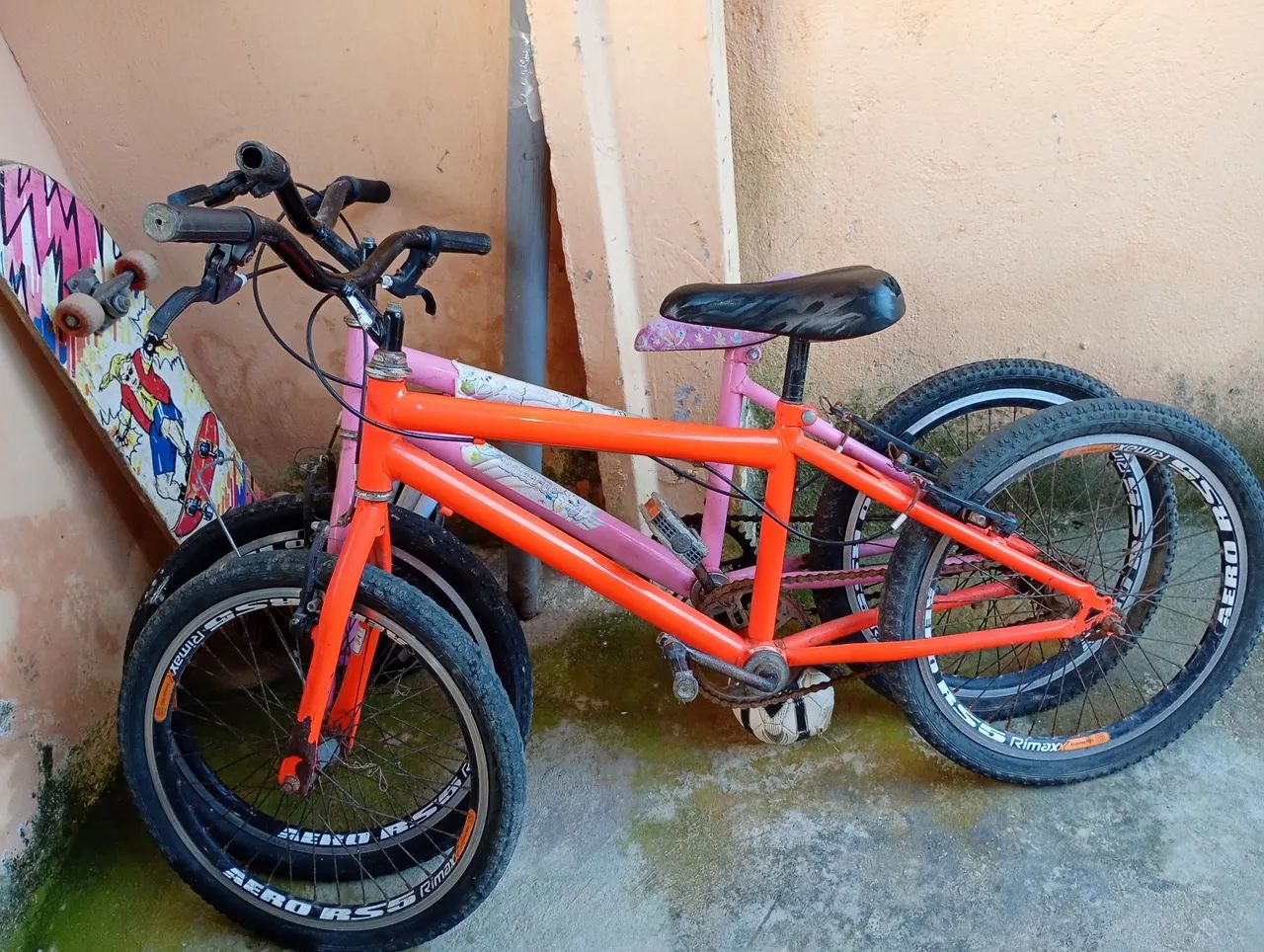 2 bicicletas infantil 