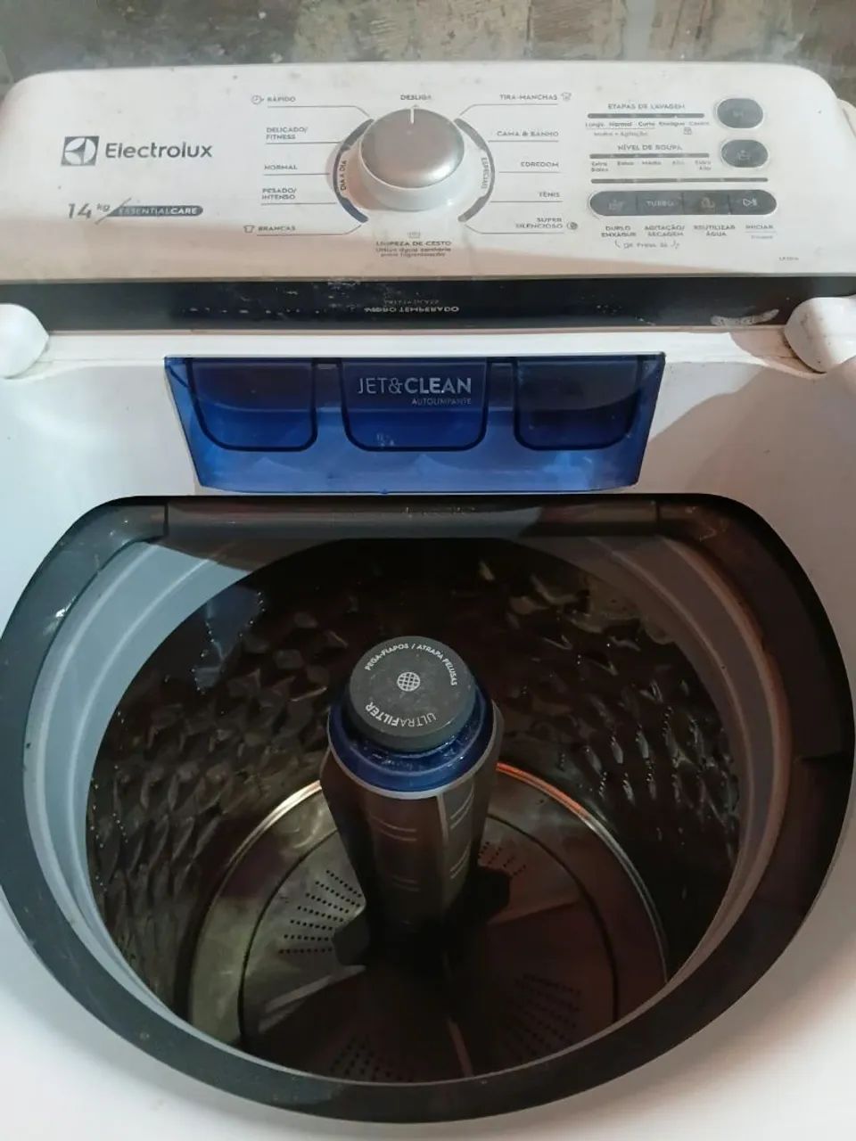 Lavadora eletrolux 14 kg - Foto 2