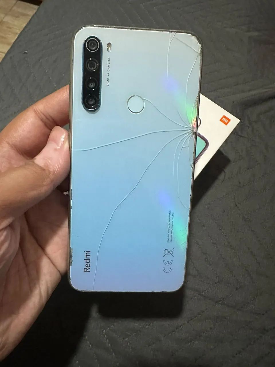 Vendo redmi note 8 - Foto 2