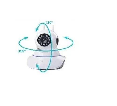 Camera Ip Wifi 1.3 Mp Noturna Onvif Resolução Hd 720 P2p - Foto 4