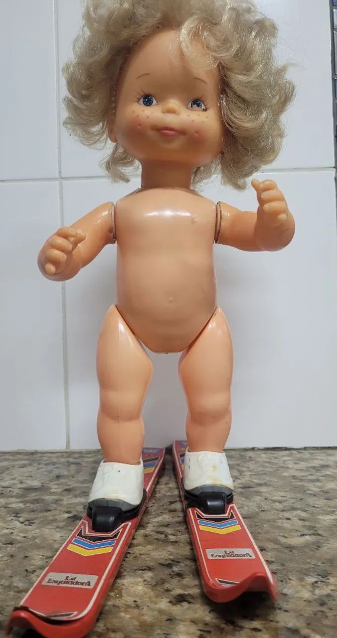 Boneca Lu Esquiadora - Foto 5