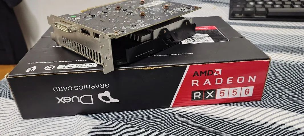 Placa de vídeo RX 550 - Foto 5
