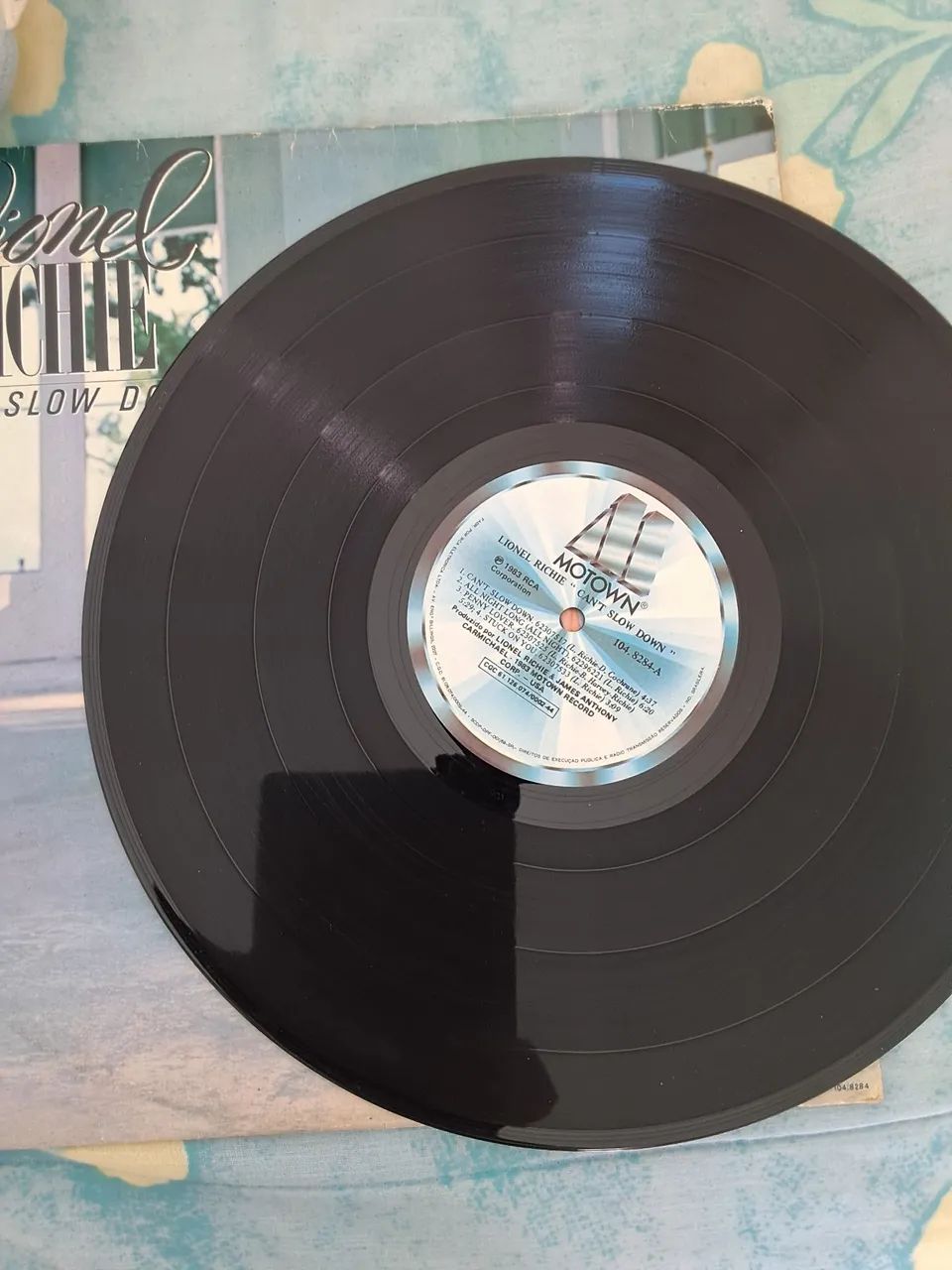 LP Vinil - Lionel Richie - Can't show down - Foto 2