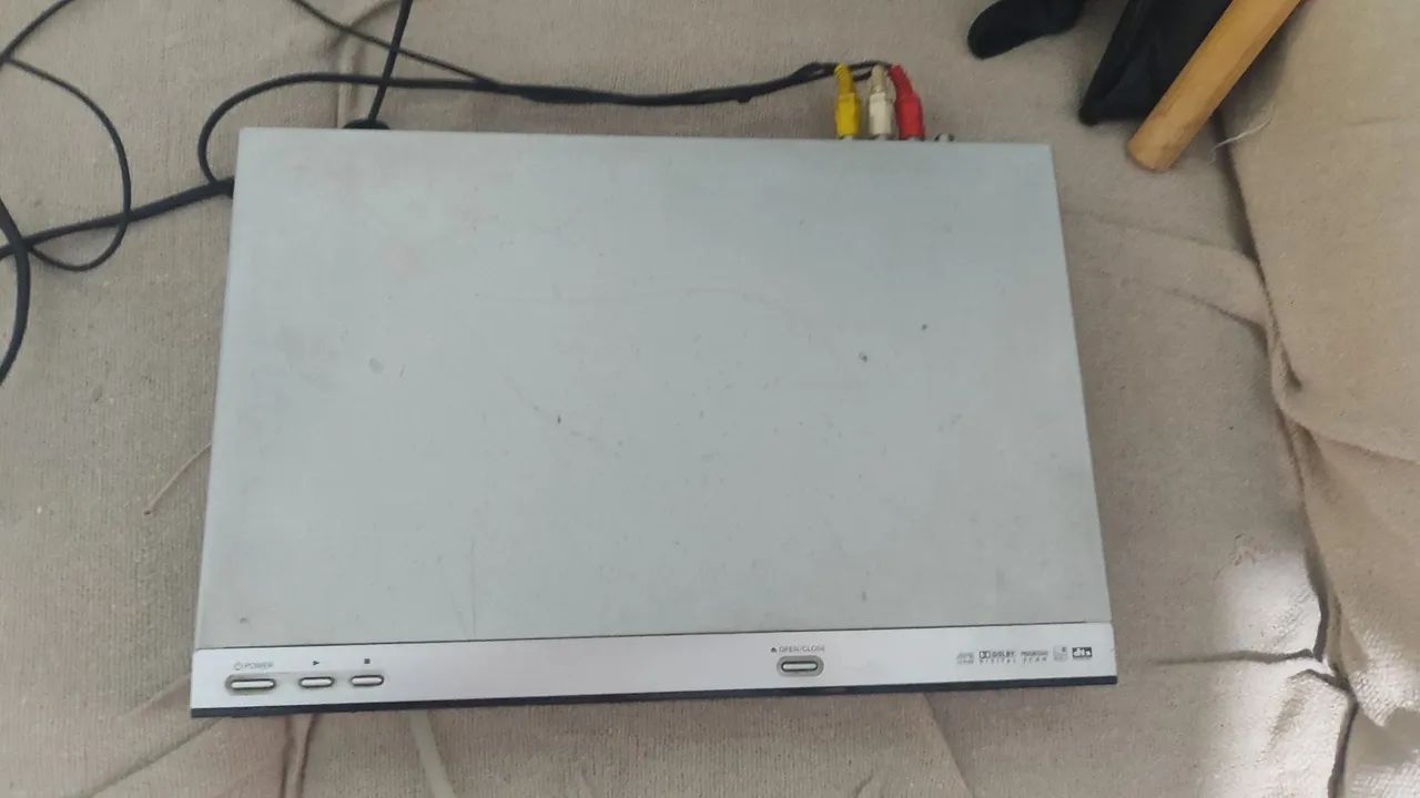 Dvd player lg