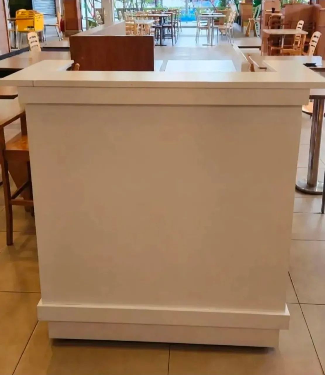 BALCÃO DESMONTÁVEL 