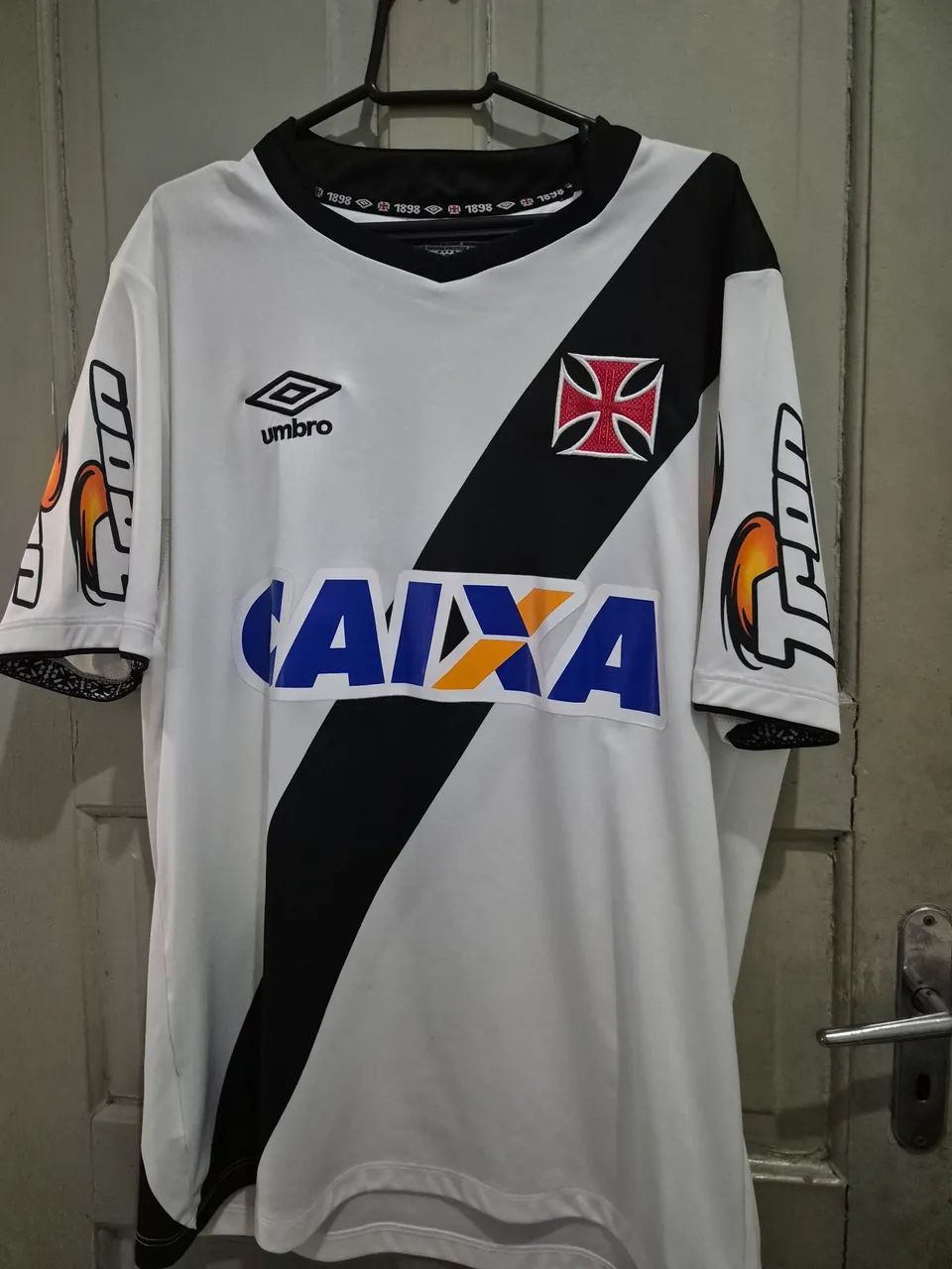 Camisa vasco jogo - Foto 2