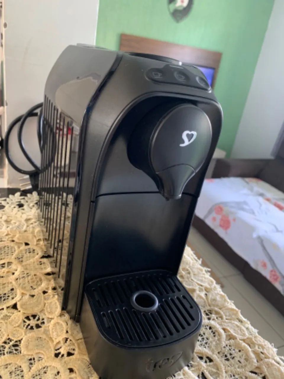 Cafeteira 3 corações Passione 