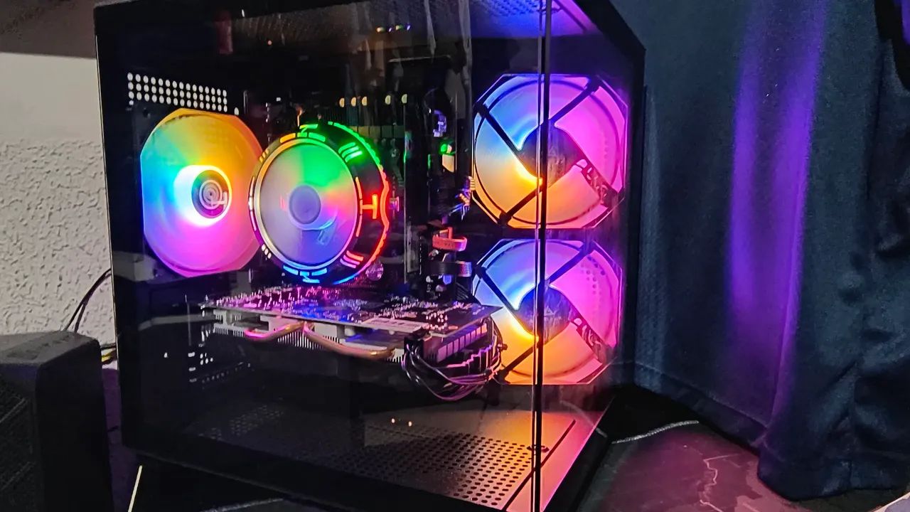 PC Gamer Barato c/ RX 580 8GB! LEIA O ANÚNCIO! - Foto 3