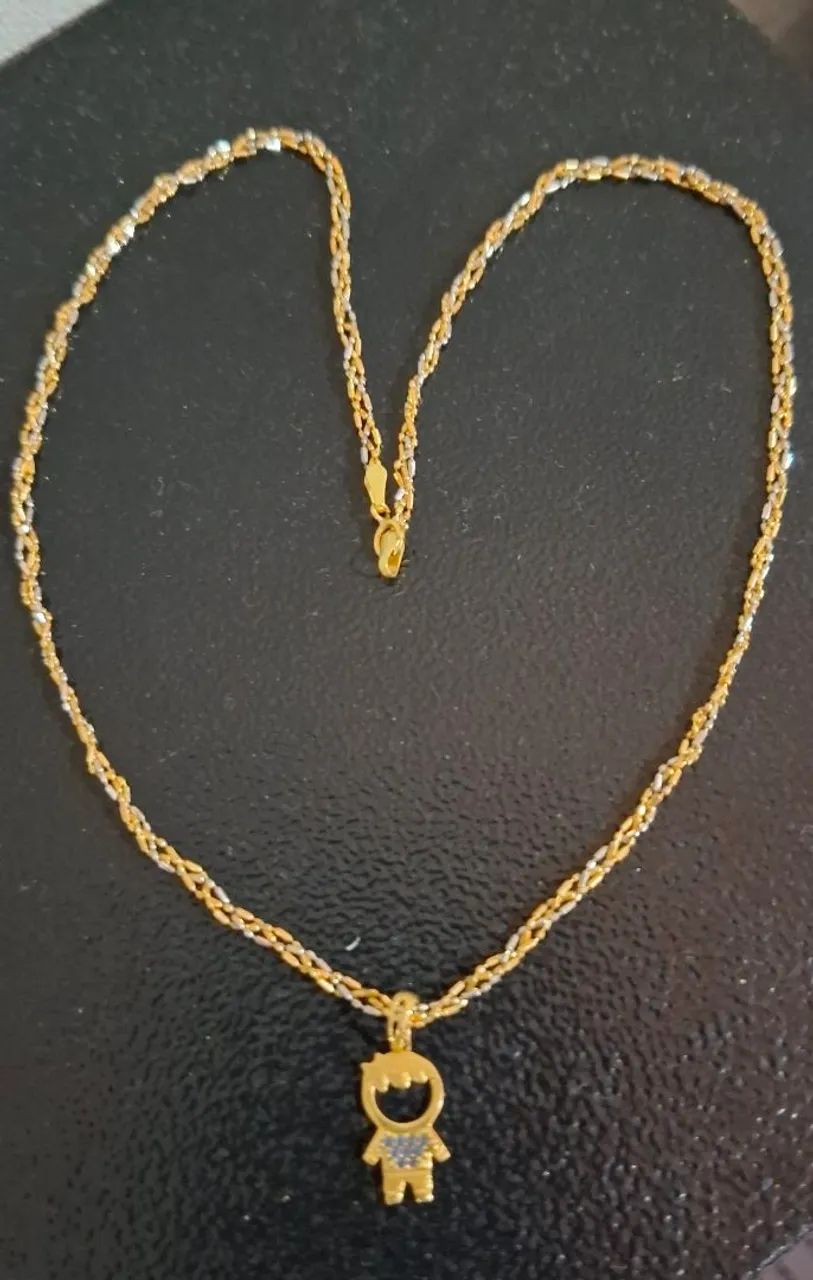 Colar em ouro 18k