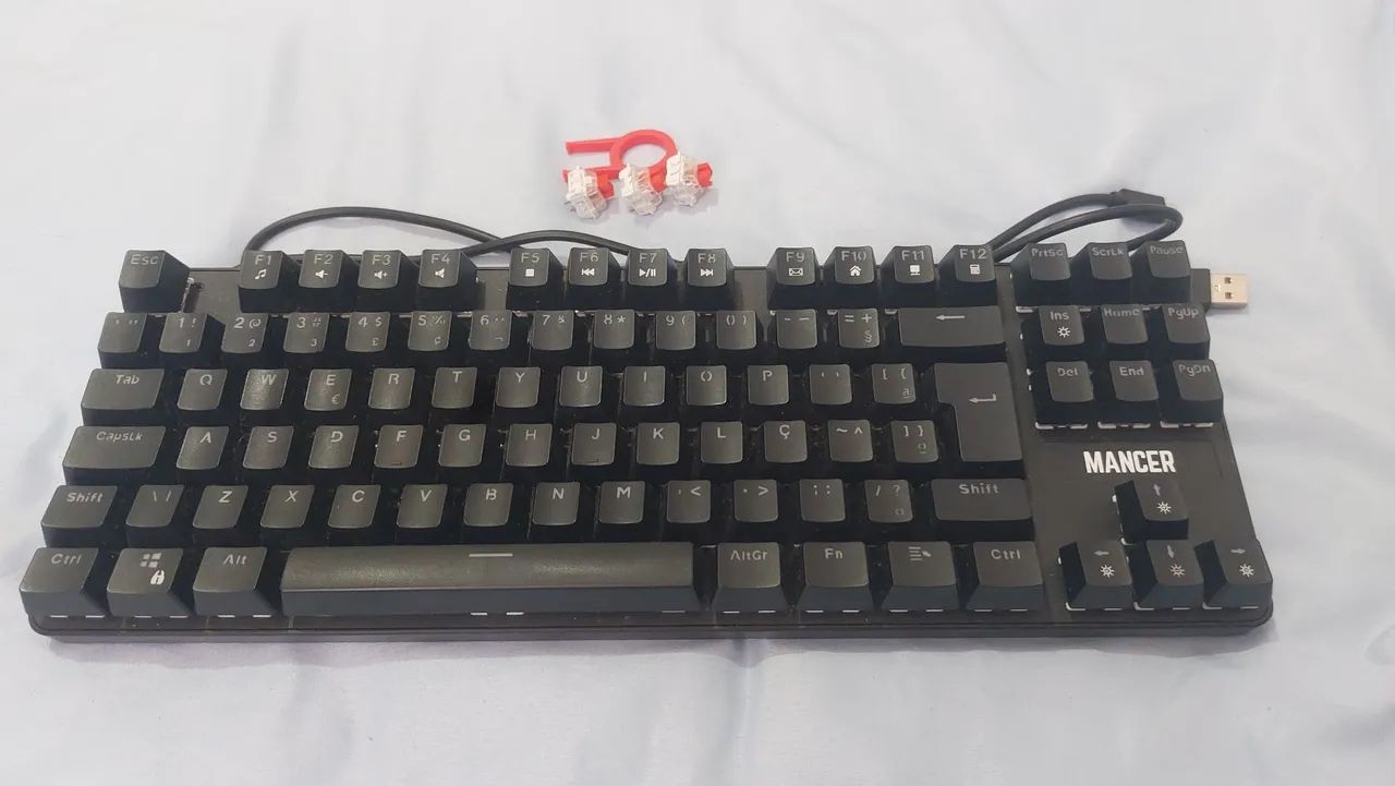 Teclado Mecanico MK3 Shade - Pouquíssimo usado.
