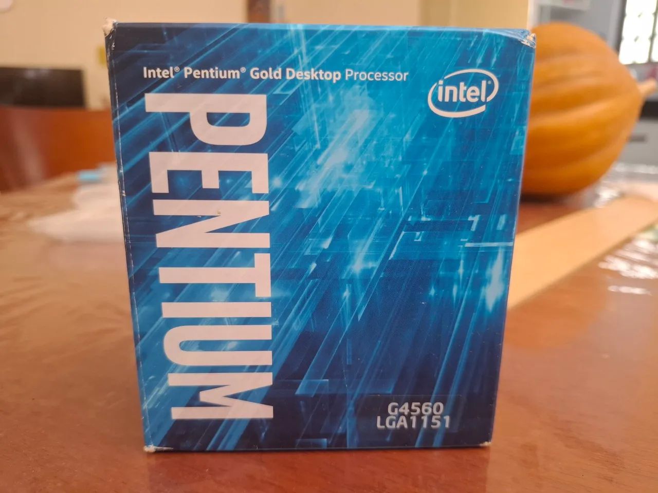 Processador Pentium G4560 LGA 1151 com cooler