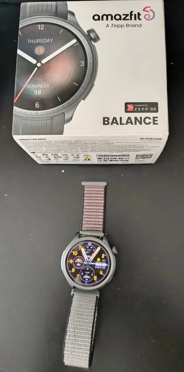 Smartwatch Amazfit Balance