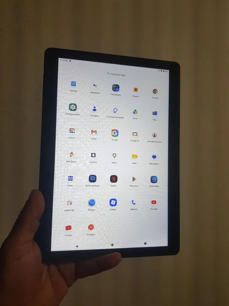 Tablet grandão + capa 32 GBs - Foto 3