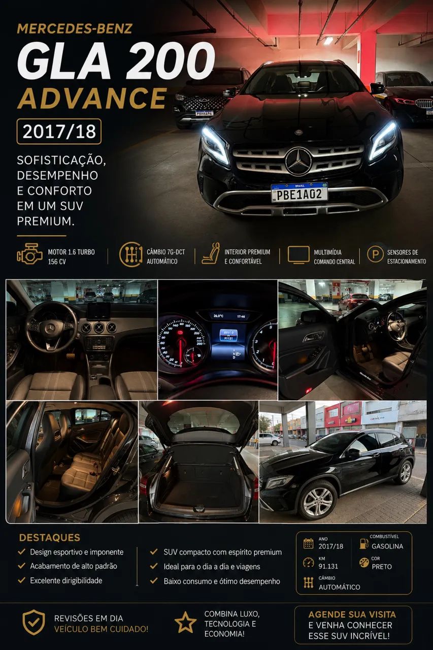 Mercedes-Benz Gla 2018