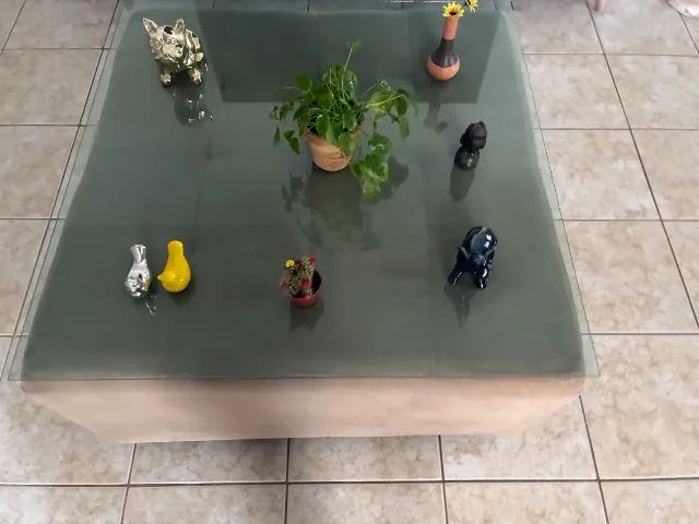 Conjunto de sofá e puff  - Foto 4