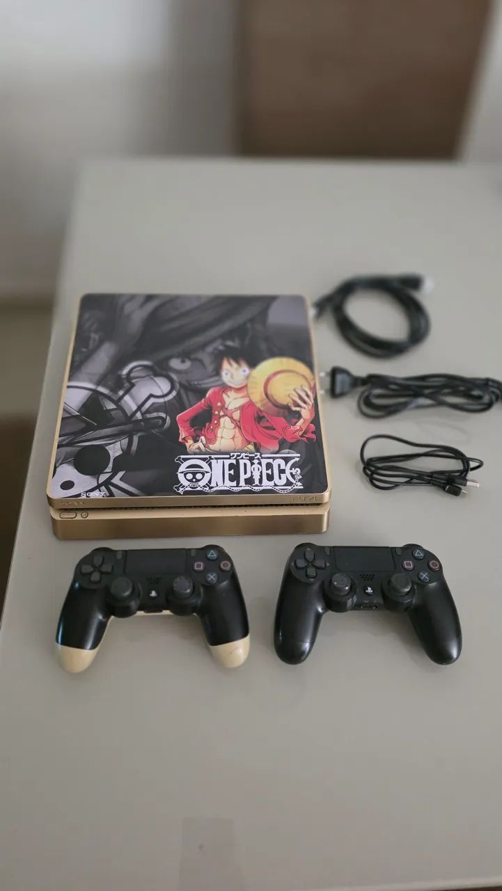 PS4 versão gold 1T - Foto 2