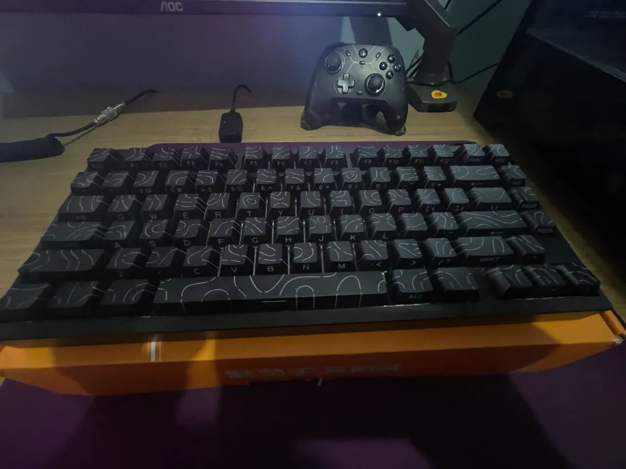 Teclado Magnético Irok Mg75 pro  - Foto 3