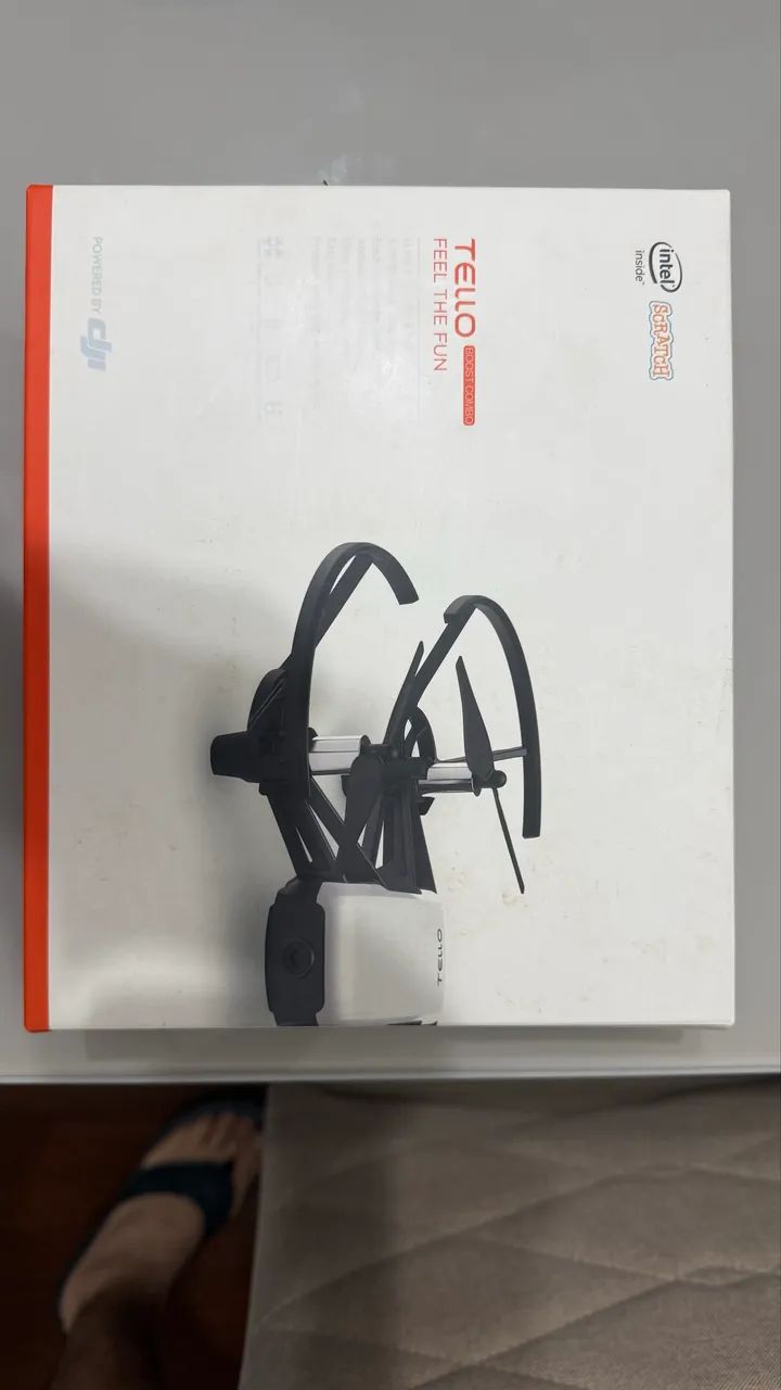 Drone Tello DJI + Controle + Estojo de transporte #precinho para vender logo - Foto 4