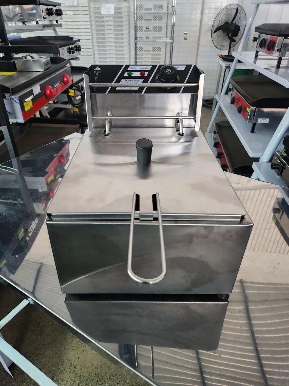 Fritadeira Elétrica FZL 6 - Stevan Metal  - Foto 3