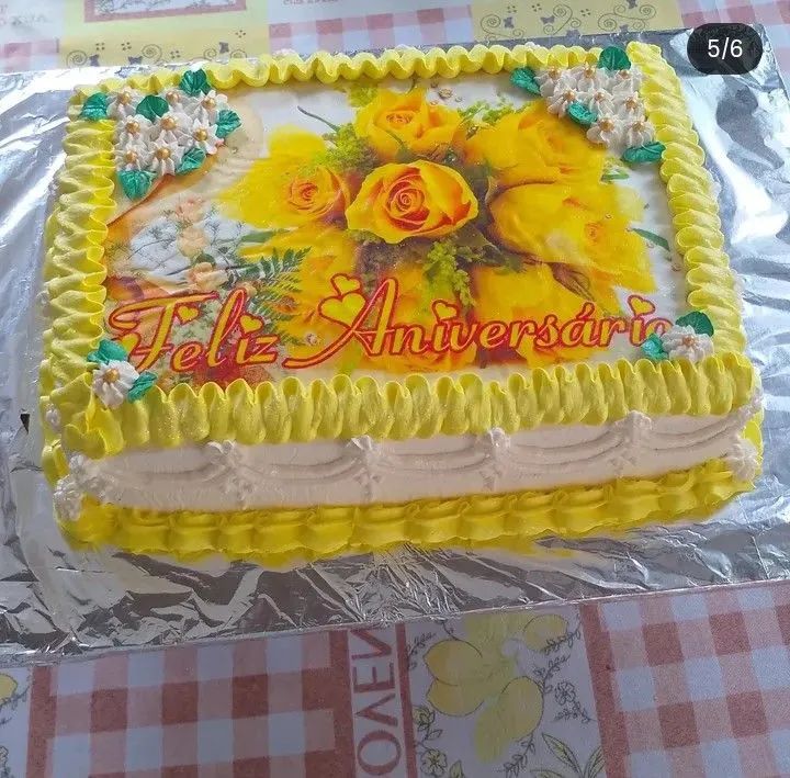 Bolo confeitado  - Foto 4