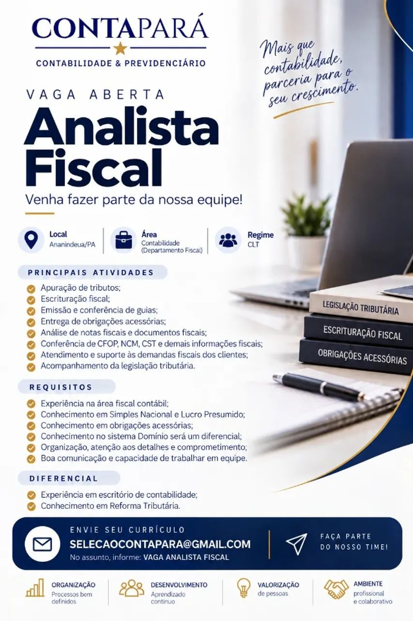ANALISTA FISCAL
