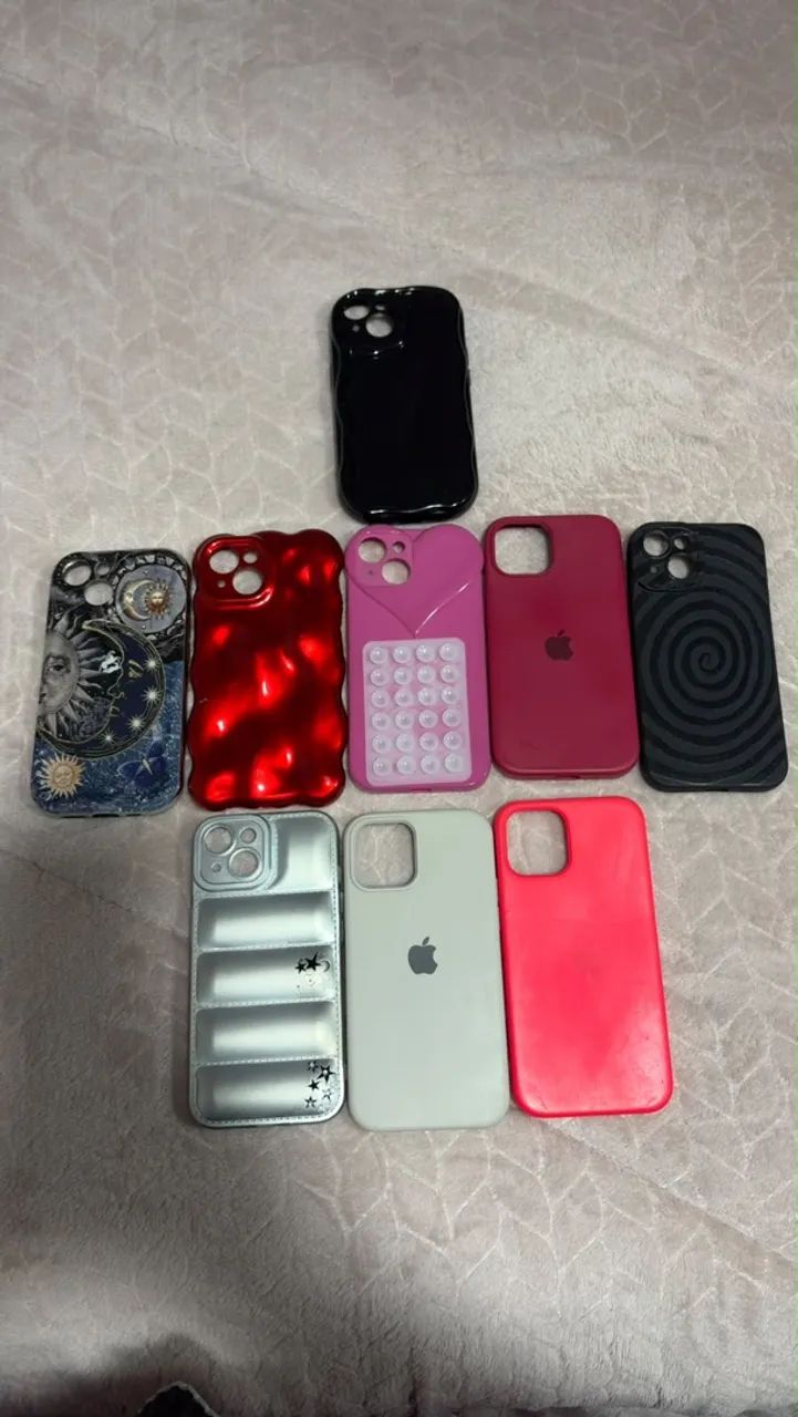 Vendo capinhas sortidas