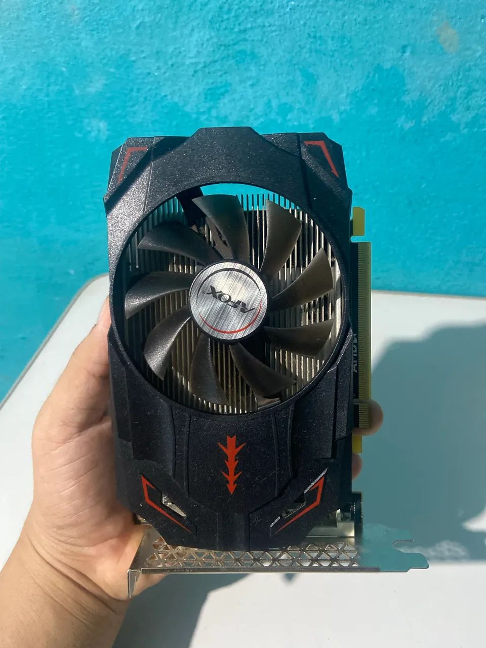 Placa Vídeo RX 550