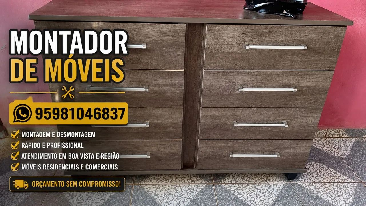 Montador de móveis 