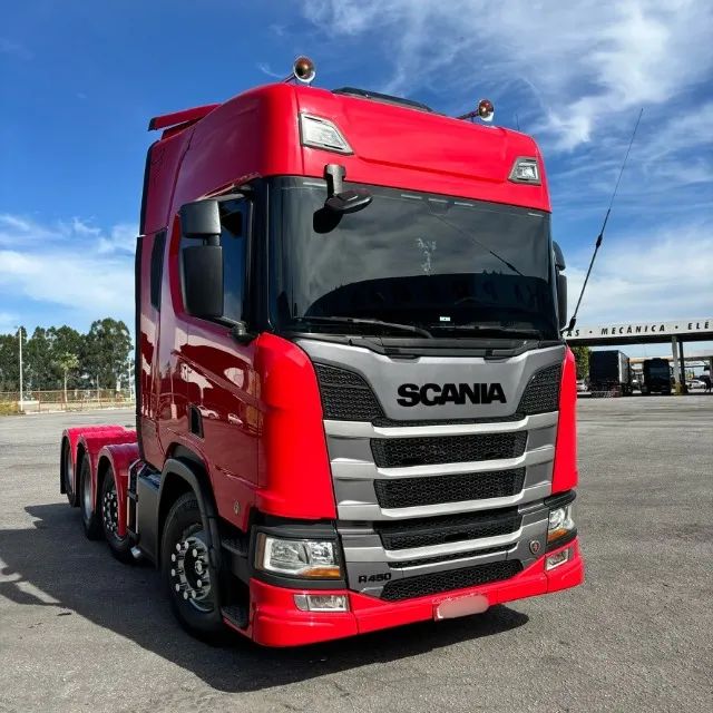 SCANIA R 450 8X2 - Foto 2