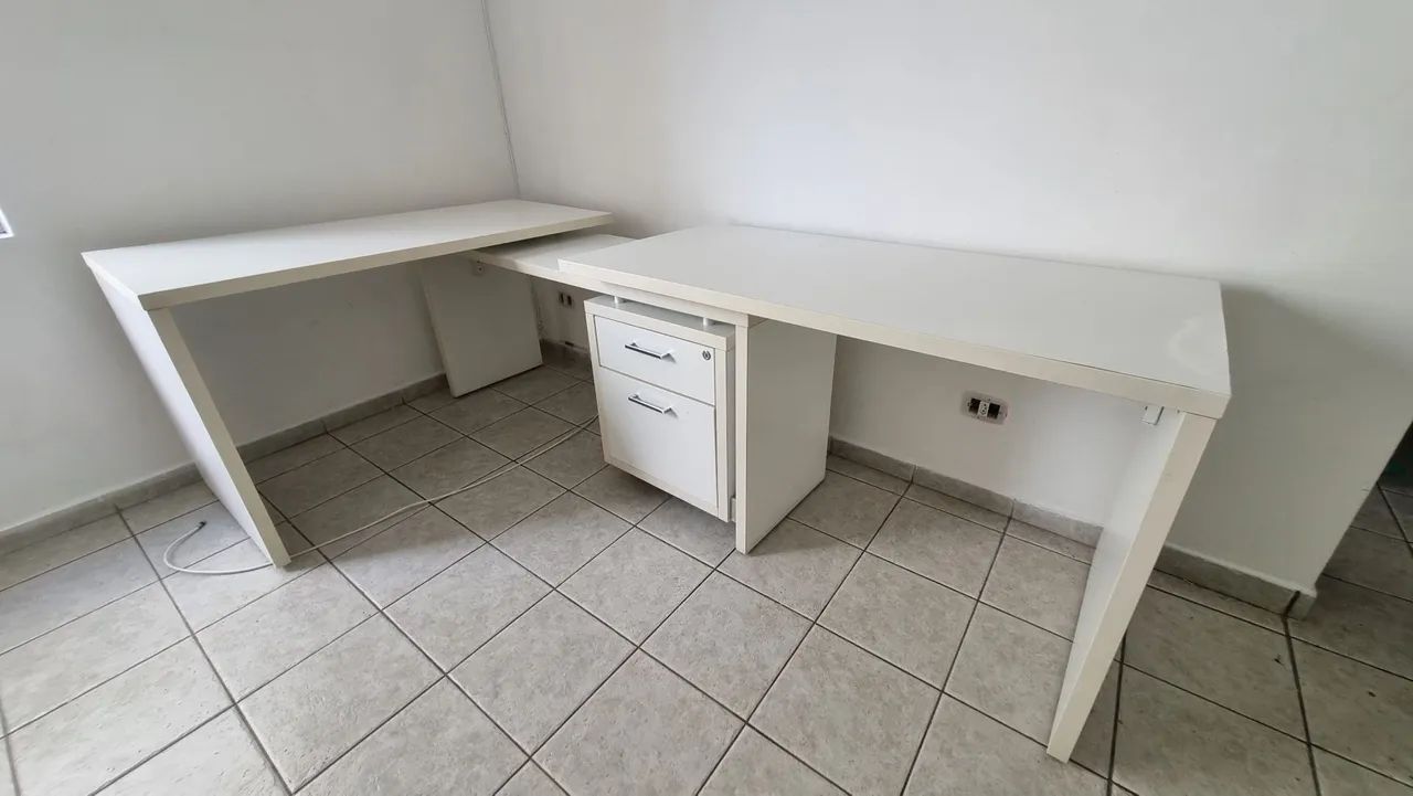 Mesa office modular Tok&Stok  - Foto 3