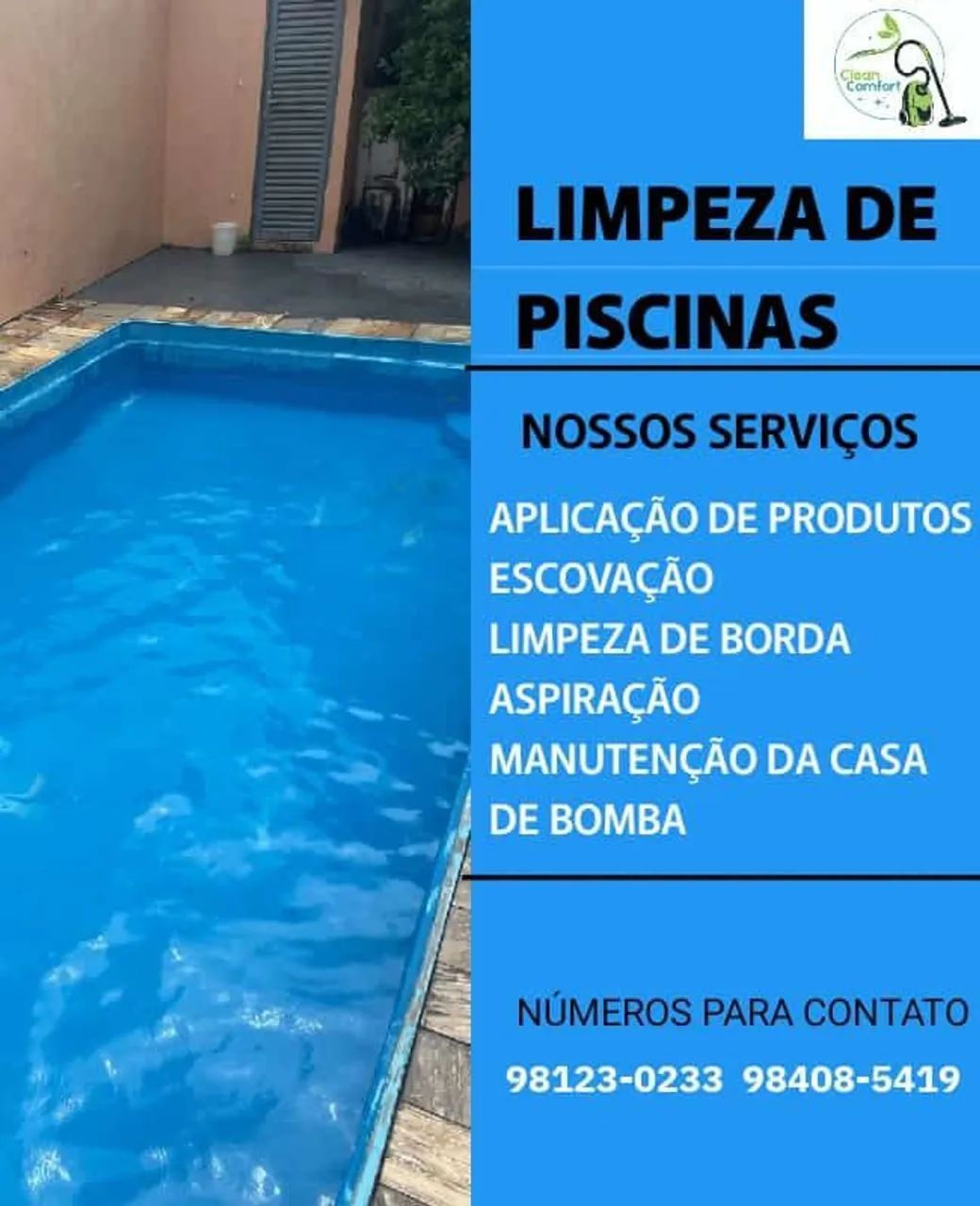 Clean Confort Piscinas 